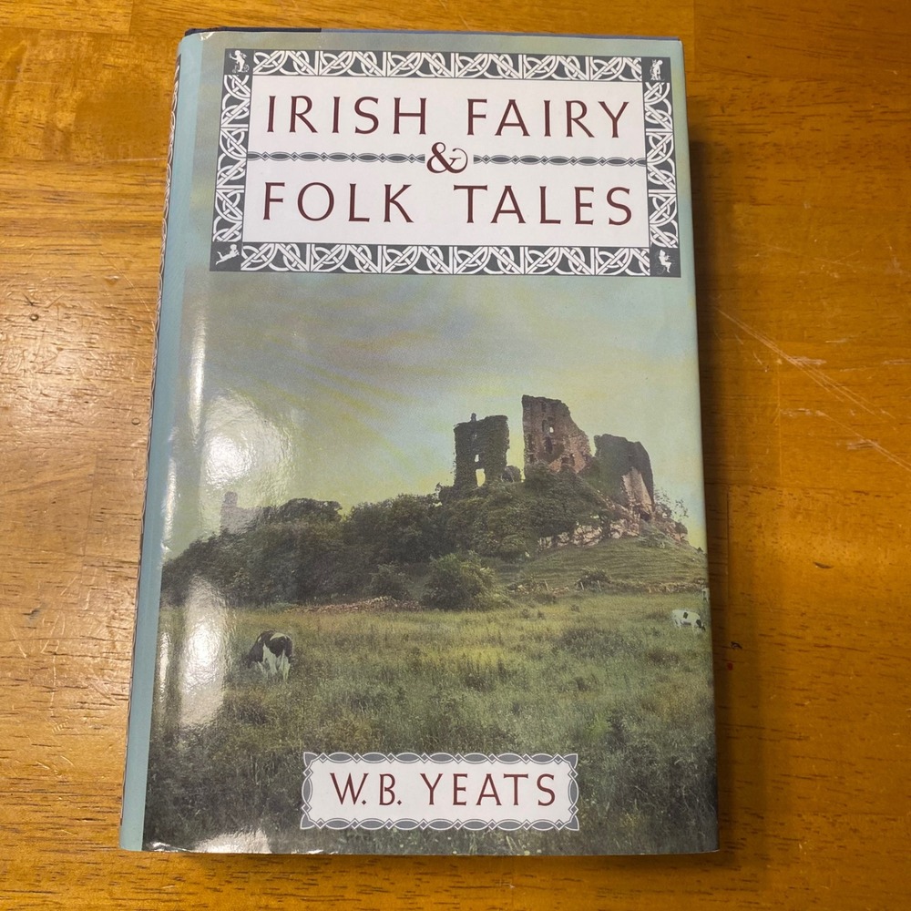 Barnes & Noble Irish‎ Fairy & Folk Tales Excellent W.B. Yeats Hardcover